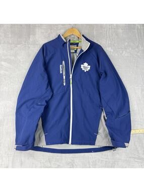 Reebok Center Ice Kinetic Fit Toronto Maple Leafs Hockey Shell Jacket Men XL Pro